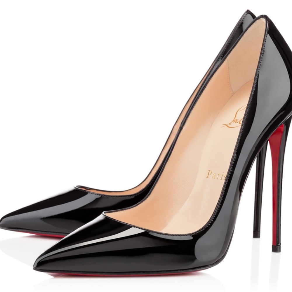 Christian Louboutin Patent Leather Pumps